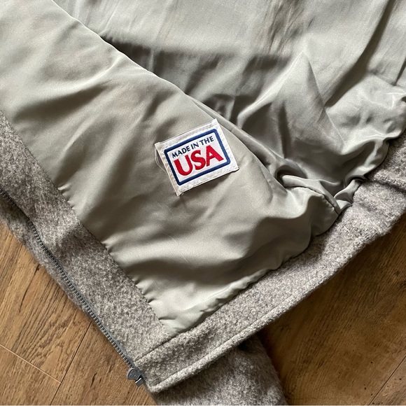 ❌SOLD❌Vintage 70s Chimayo Wool Bomber Jacket - Picture 5 of 9